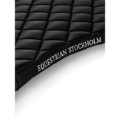 Equestrian Stockholm Zadeldekje Line Dressuur Zwart