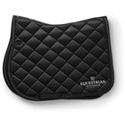 Equestrian Stockholm Zadeldekje Line Springen Zwart