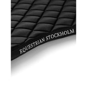 Equestrian Stockholm Zadeldekje Line Springen Zwart