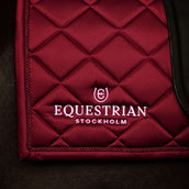 Equestrian Stockholm Zadeldekje Line Dressuur Bordeaux