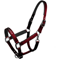 Equestrian Stockholm Halster Line Bordeaux