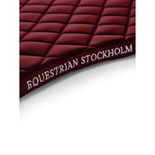 Equestrian Stockholm Zadeldekje Line Dressuur Bordeaux