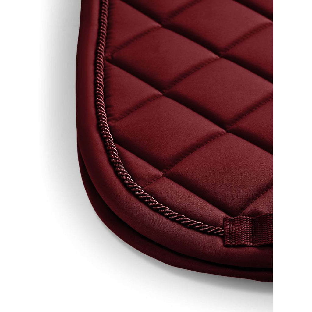 Equestrian Stockholm Zadeldekje Line Dressuur Bordeaux