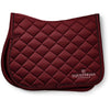 Equestrian Stockholm Zadeldekje Line Springen Bordeaux