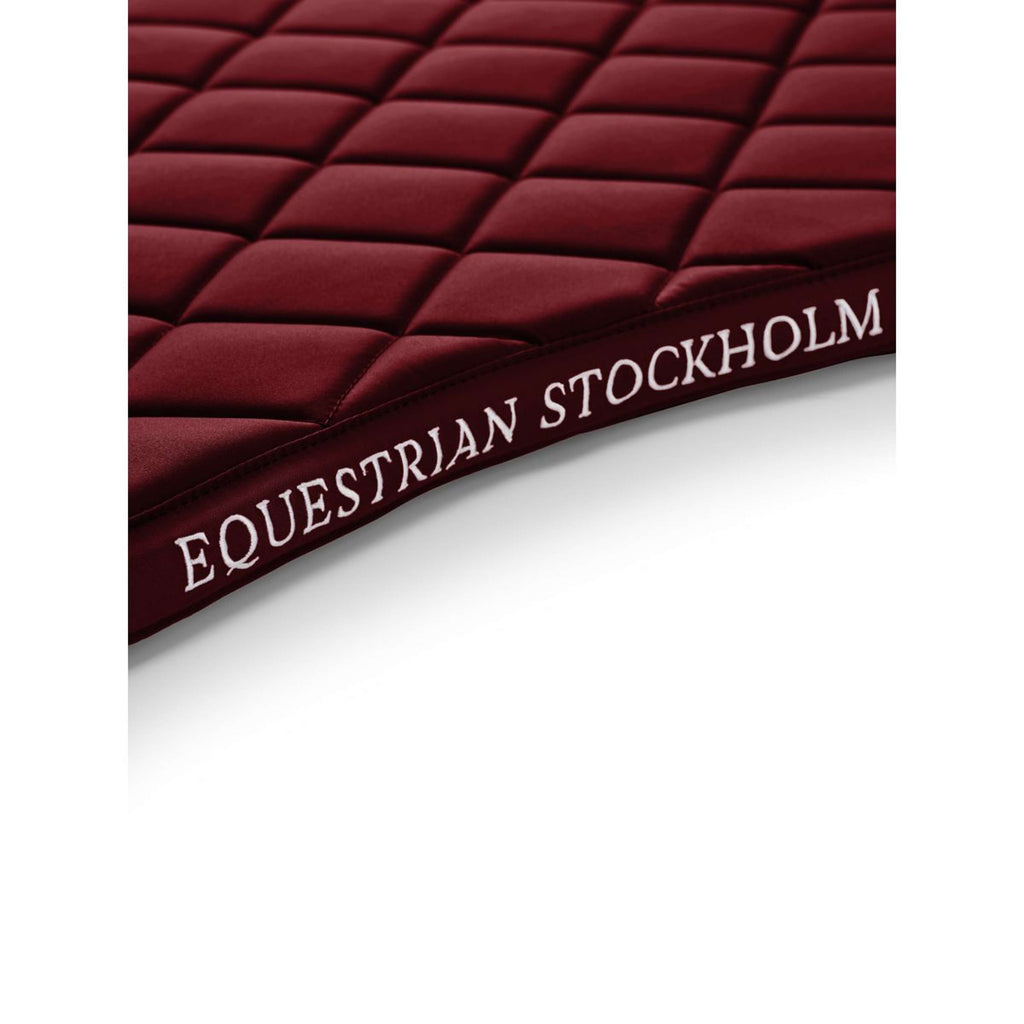 Equestrian Stockholm Zadeldekje Line Springen Bordeaux