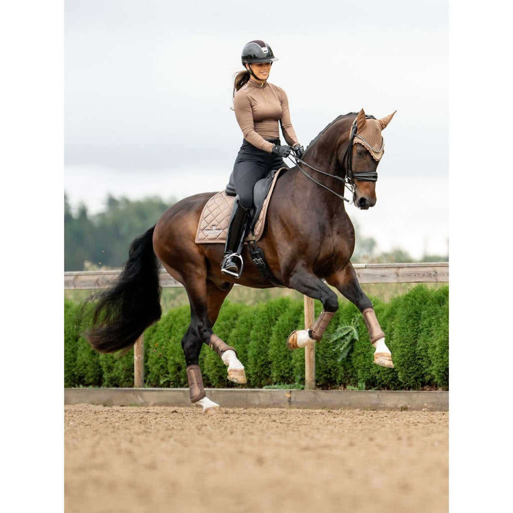 Equestrian Stockholm Beenbeschermers Classic Mesh Champagne