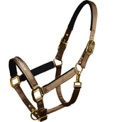 Equestrian Stockholm Halster Line Champagne