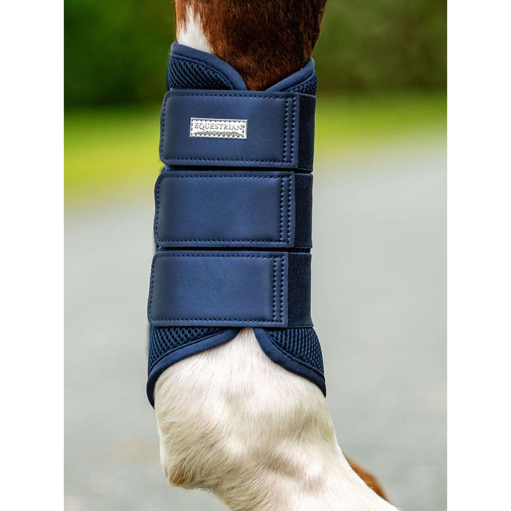 Equestrian Stockholm Beenbeschermers Classic Mesh Midnight Blue