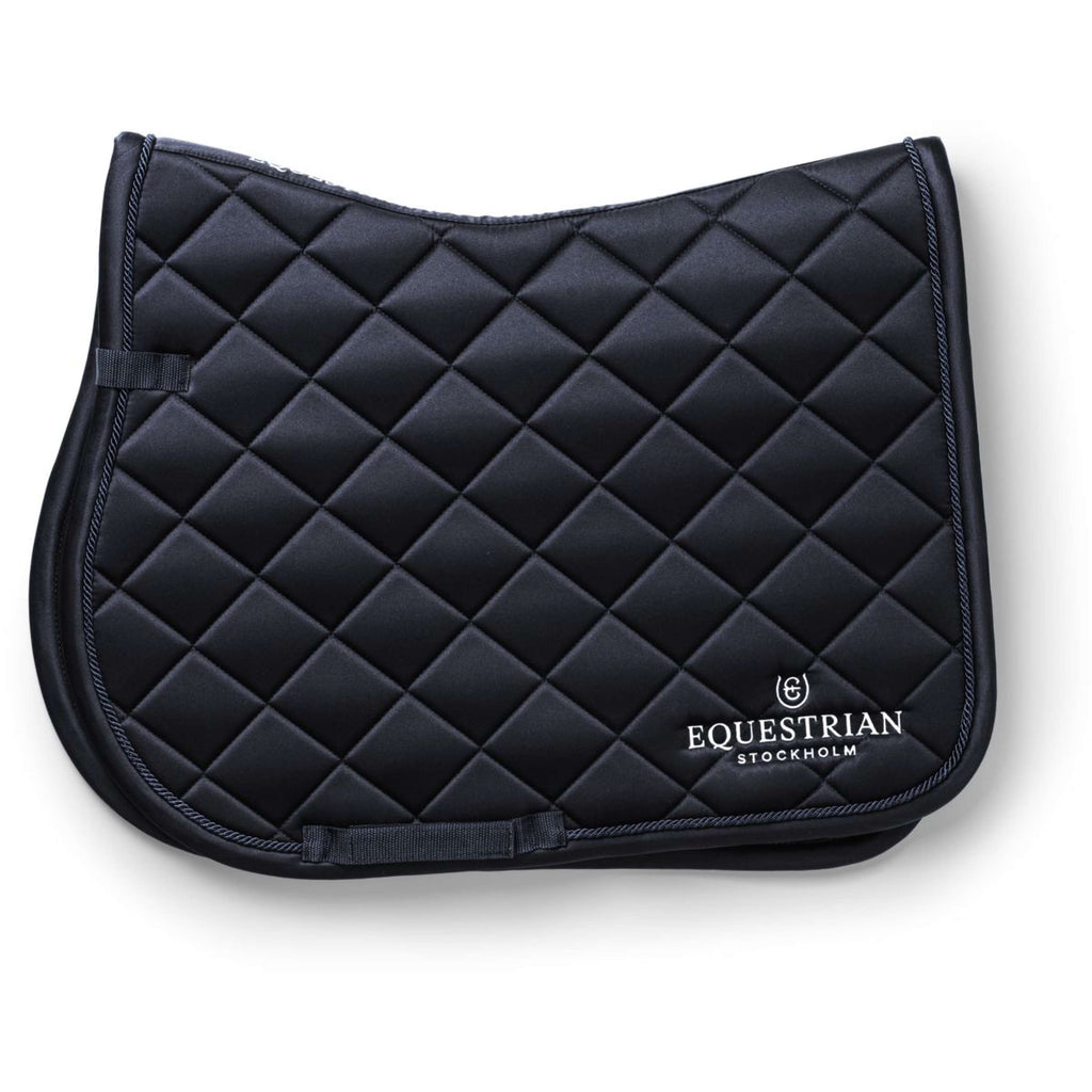 Equestrian Stockholm Zadeldekje Line Springen Navy