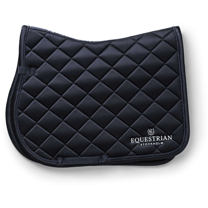Equestrian Stockholm Zadeldekje Line Springen Navy