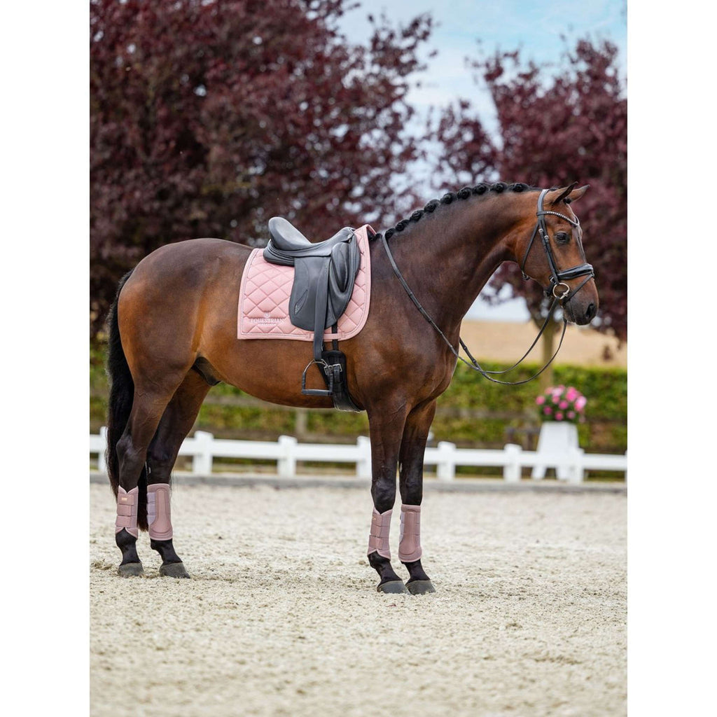 Equestrian Stockholm Beenbeschermers Classic Mesh Roze