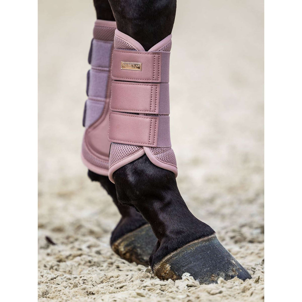 Equestrian Stockholm Beenbeschermers Classic Mesh Roze