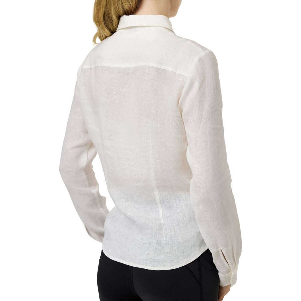 Equestrian Stockholm Shirt Linen Wit