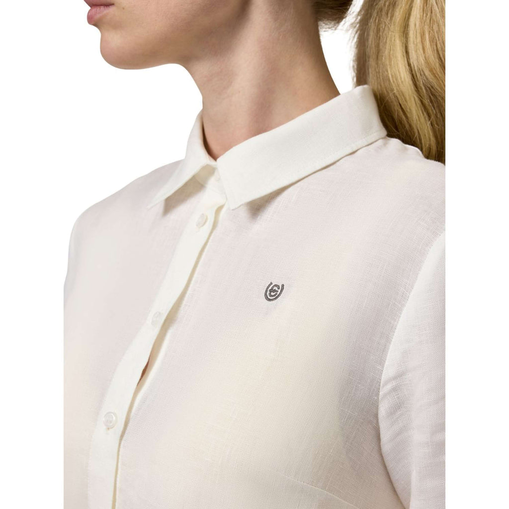 Equestrian Stockholm Shirt Linen Wit