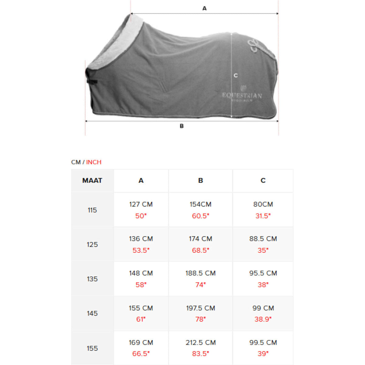 Equestrian Stockholm Fleecedeken Fur Roze