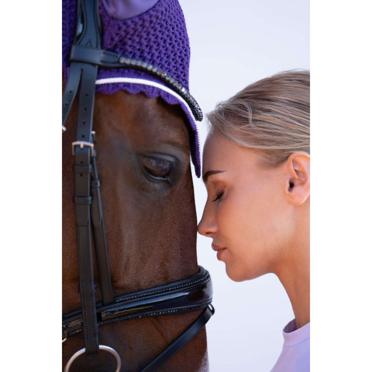 Equestrian Stockholm Oornetje Lavender