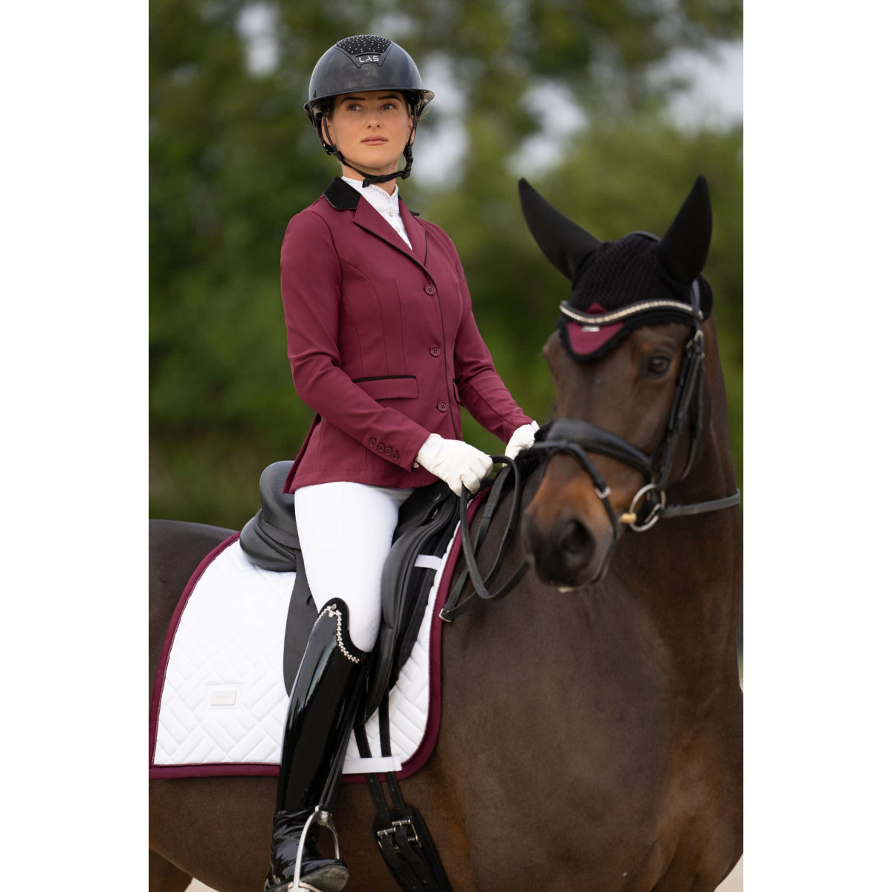 Equestrian Stockholm Wedstrijdjasje Classic Merlot