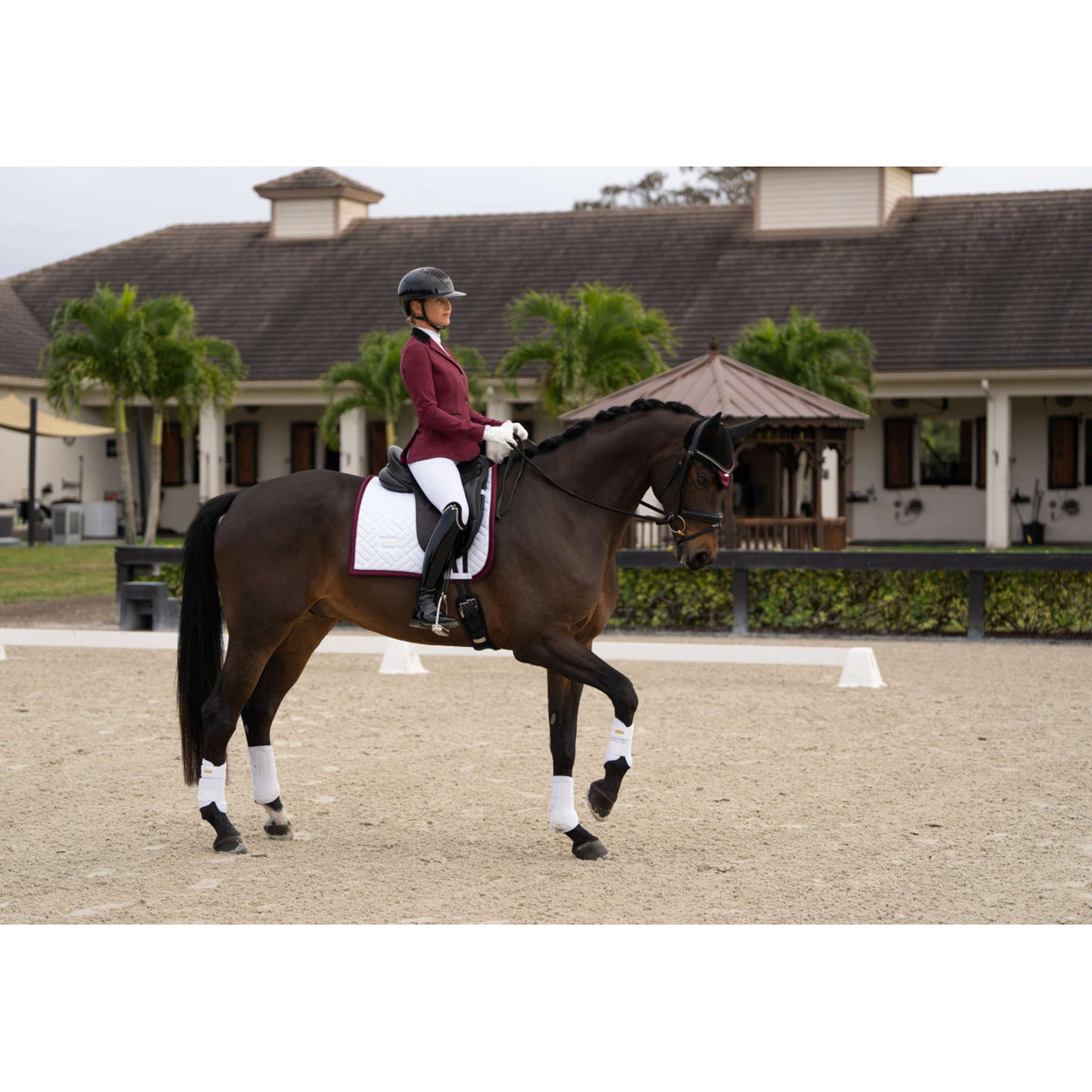 Equestrian Stockholm Wedstrijdjasje Classic Merlot
