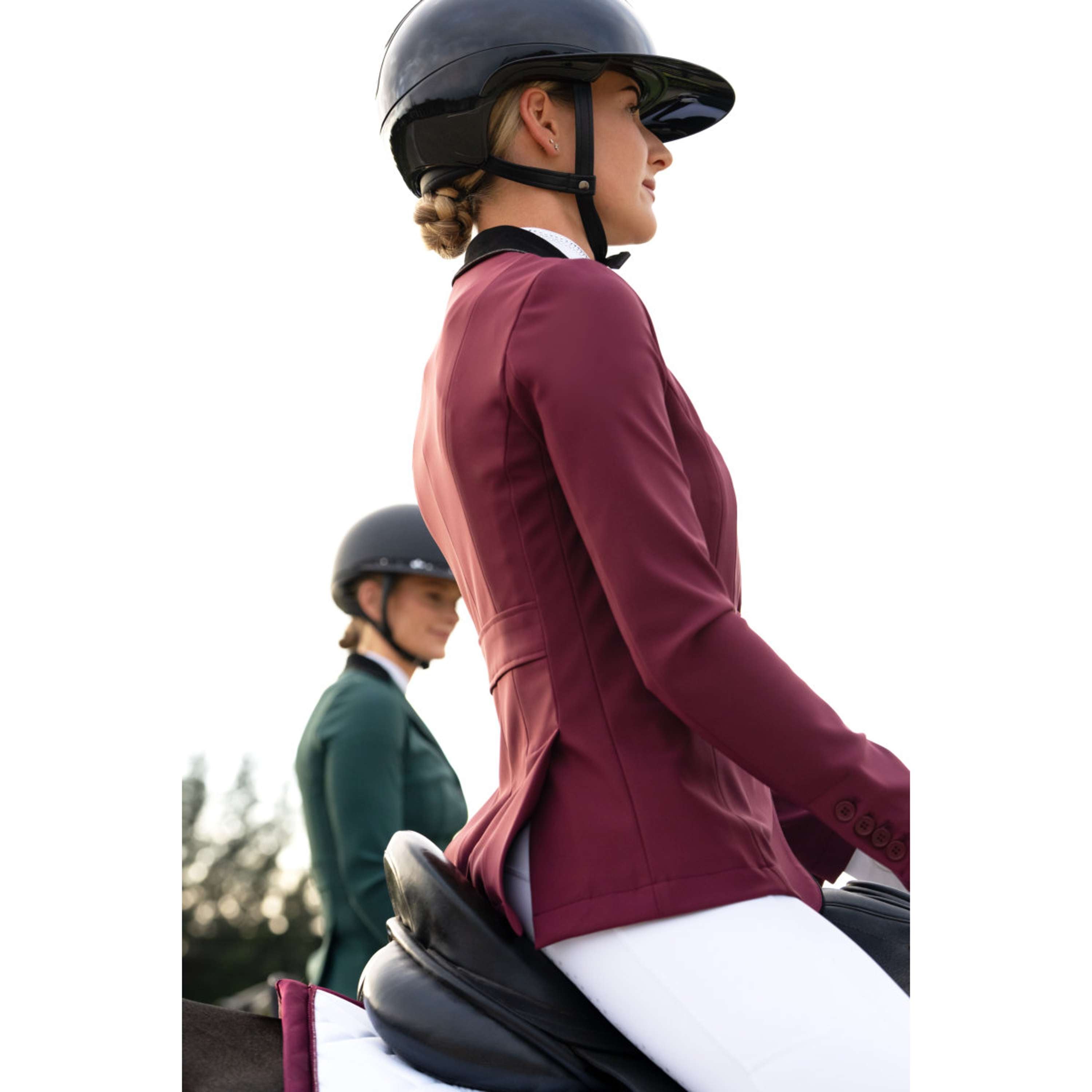 Equestrian Stockholm Wedstrijdjasje Classic Merlot