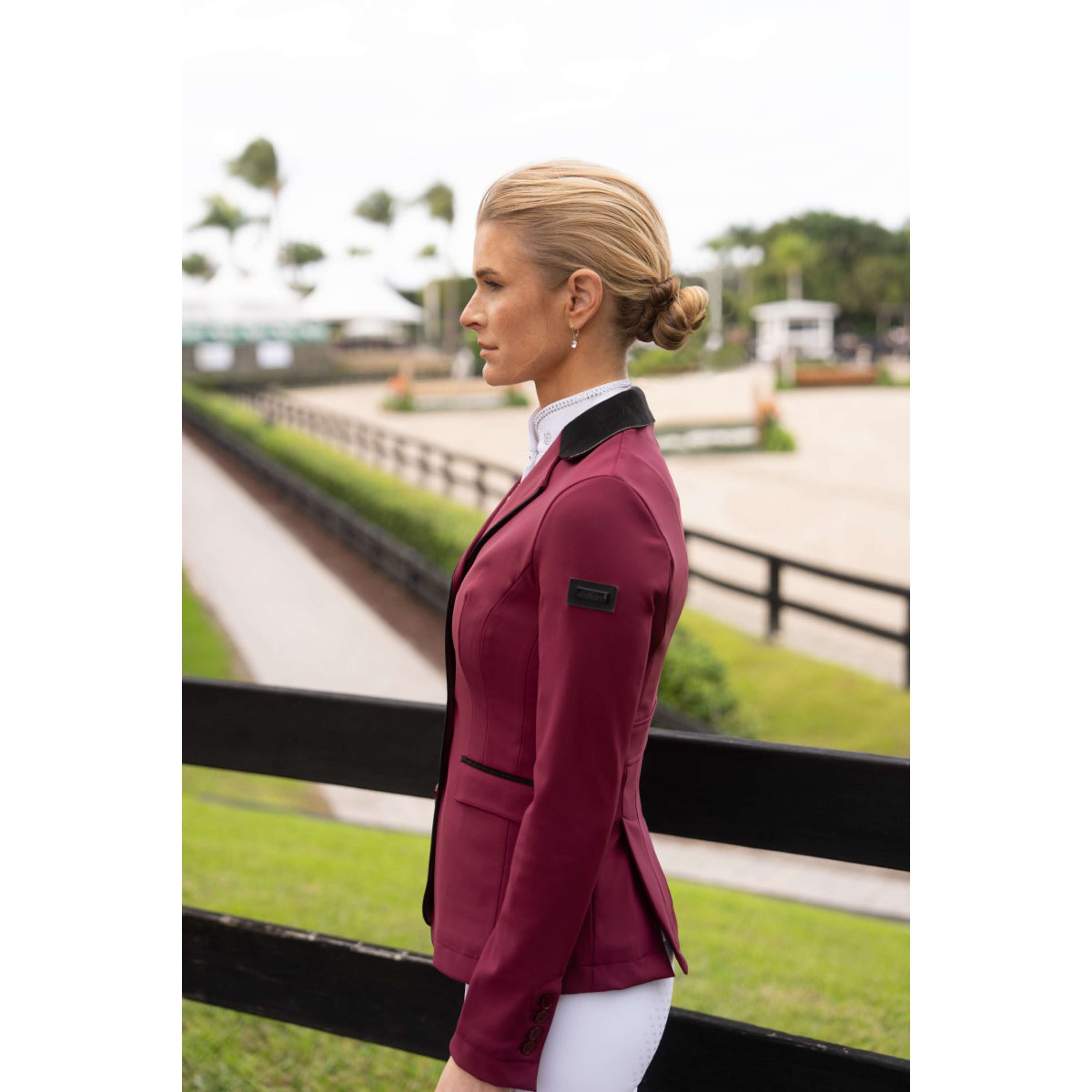 Equestrian Stockholm Wedstrijdjasje Classic Merlot