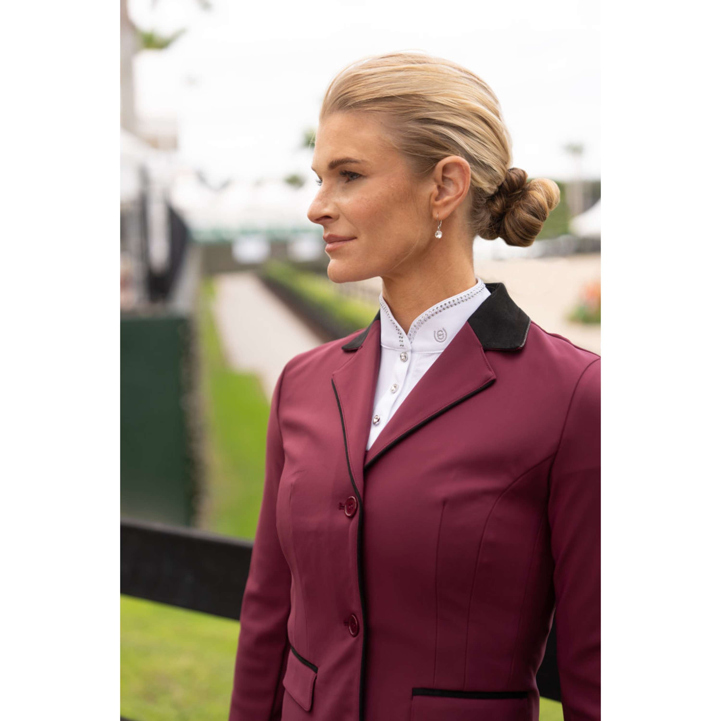 Equestrian Stockholm Wedstrijdjasje Classic Merlot