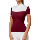Equestrian Stockholm Wedstrijdshirt Revenew Merlot