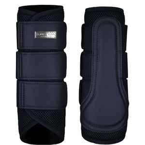 Equestrian Stockholm Beenbeschermers Classic Mesh Midnight Blue