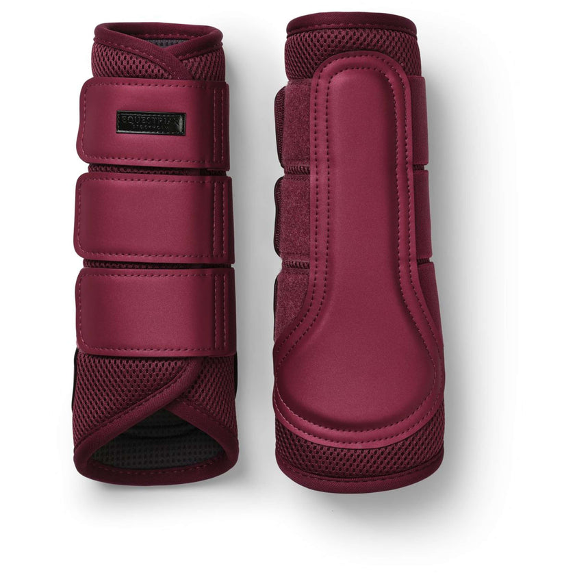 Equestrian Stockholm Beenbeschermers Classic Mesh Bordeaux