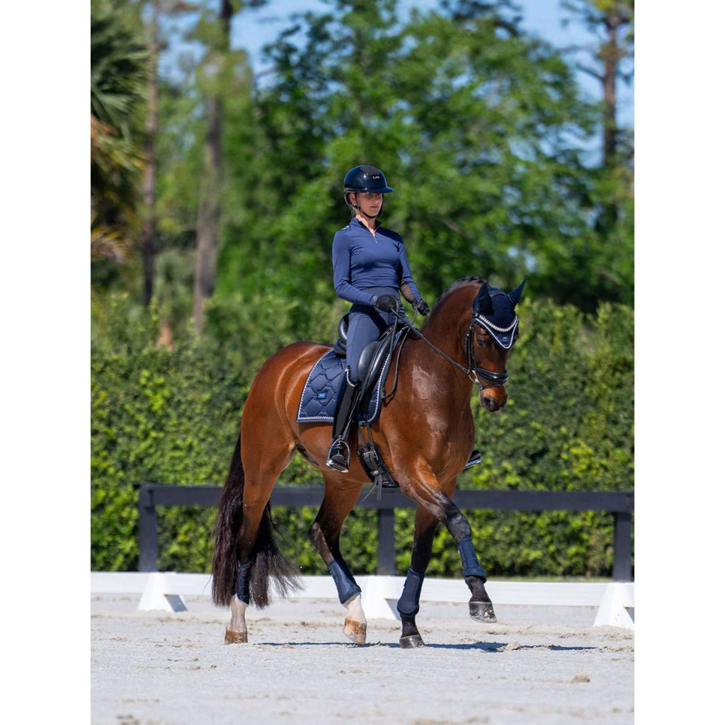 Equestrian Stockholm Beenbeschermers Classic Mesh Midnight Blue