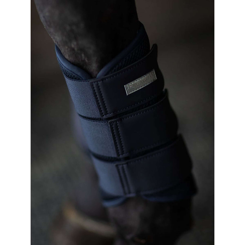 Equestrian Stockholm Beenbeschermers Classic Mesh Midnight Blue
