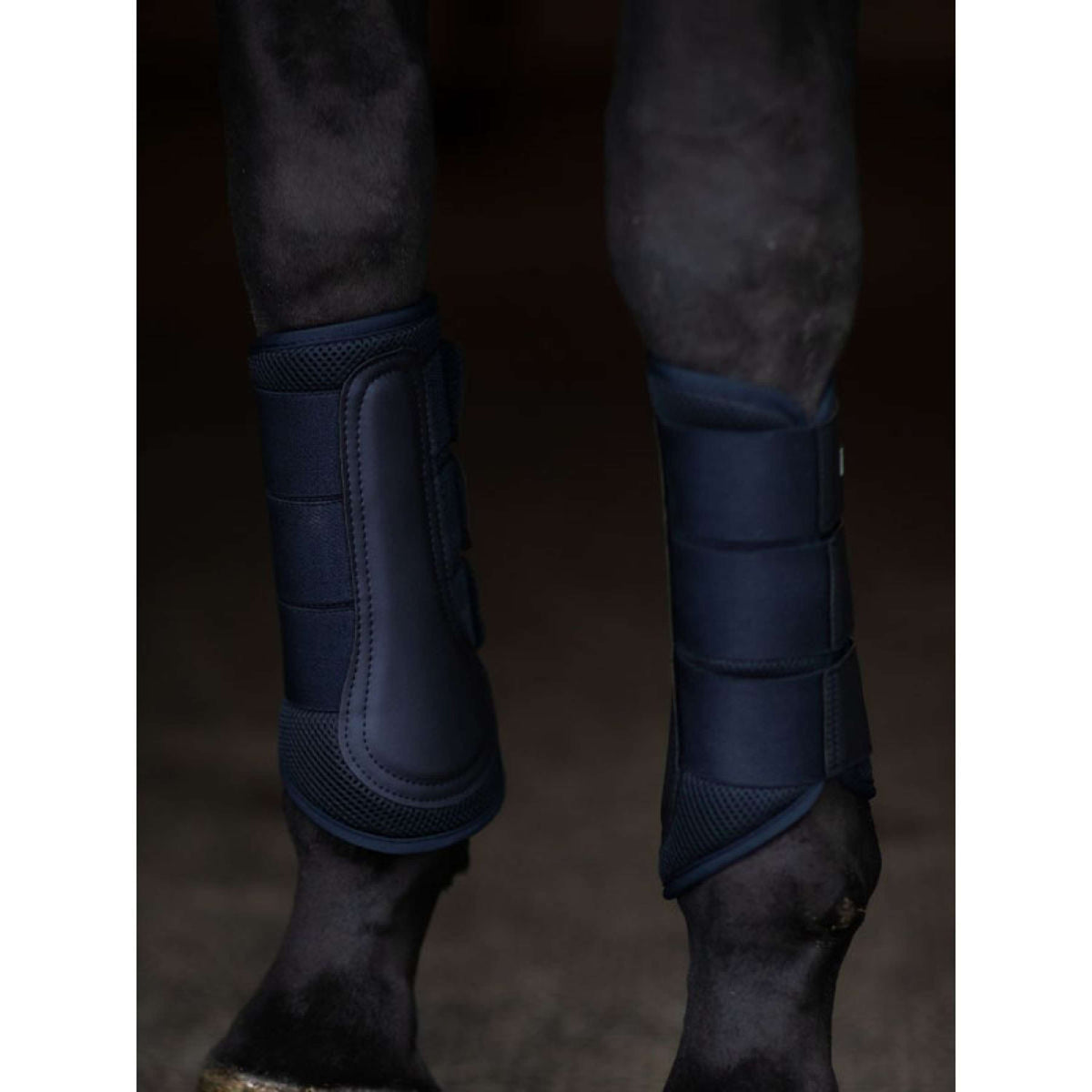Equestrian Stockholm Beenbeschermers Classic Mesh Midnight Blue