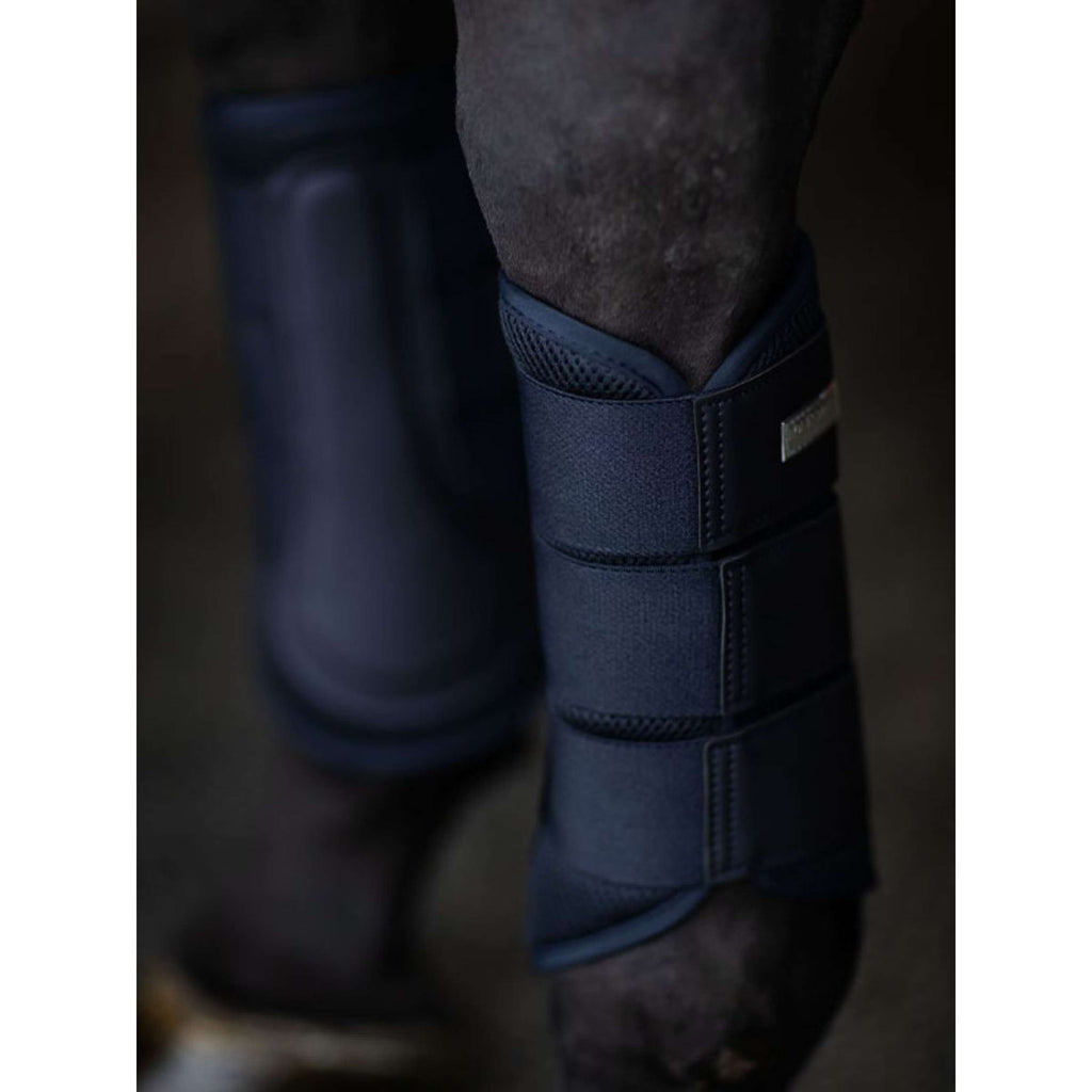 Equestrian Stockholm Beenbeschermers Classic Mesh Midnight Blue