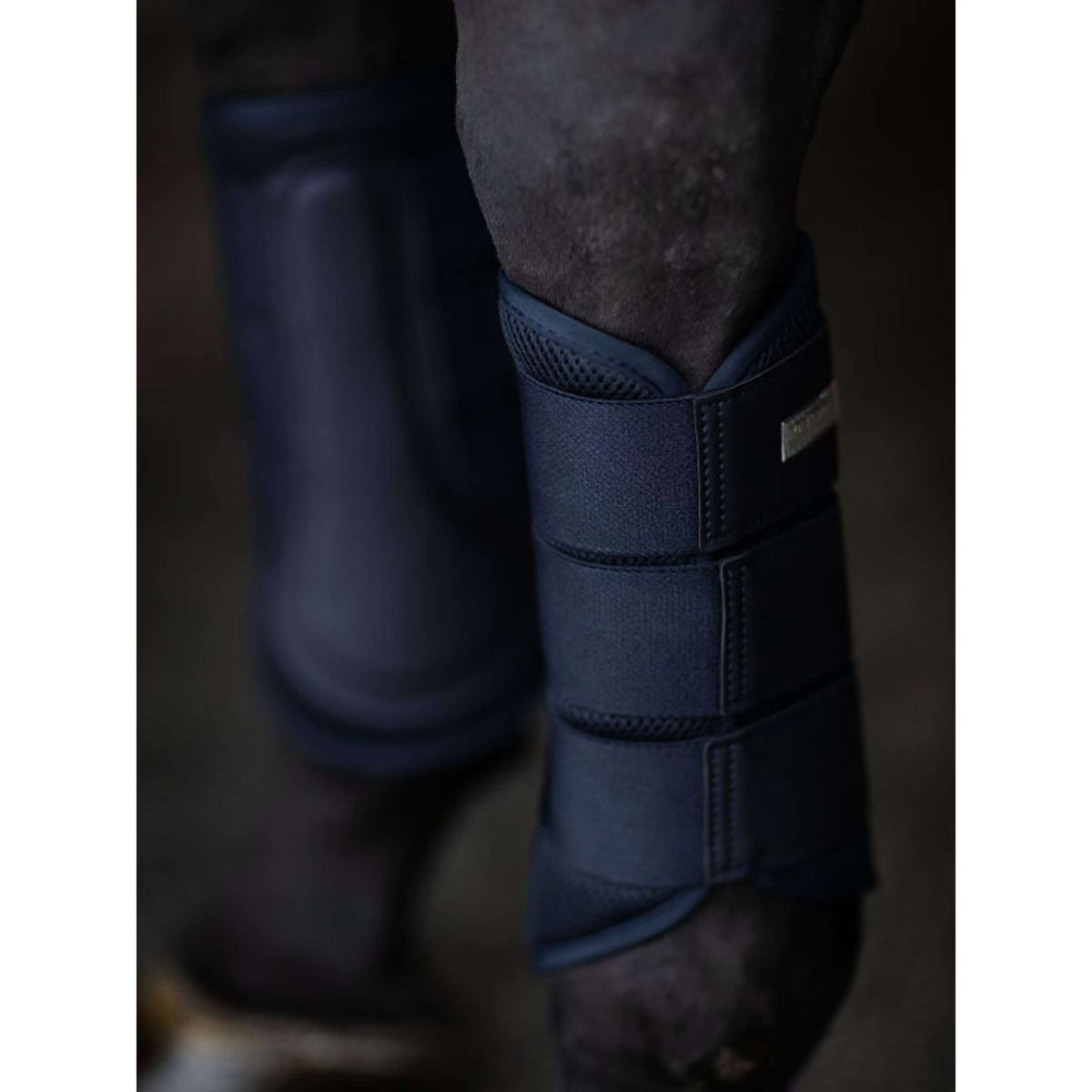 Equestrian Stockholm Beenbeschermers Classic Mesh Midnight Blue