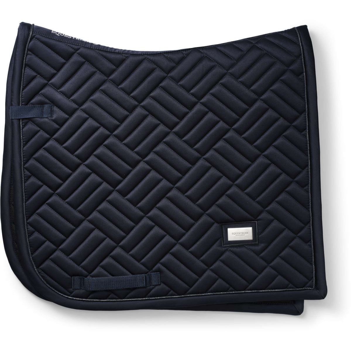 Equestrian Stockholm Zadeldekje Modern Dressuur Midnight Blue