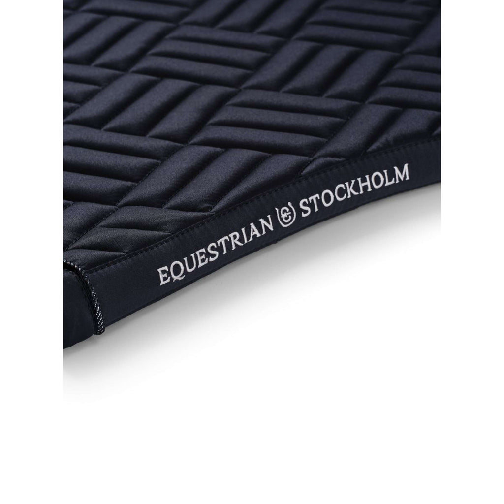 Equestrian Stockholm Zadeldekje Modern Dressuur Midnight Blue