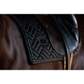 Equestrian Stockholm Zadeldekje Modern Dressuur Zwart