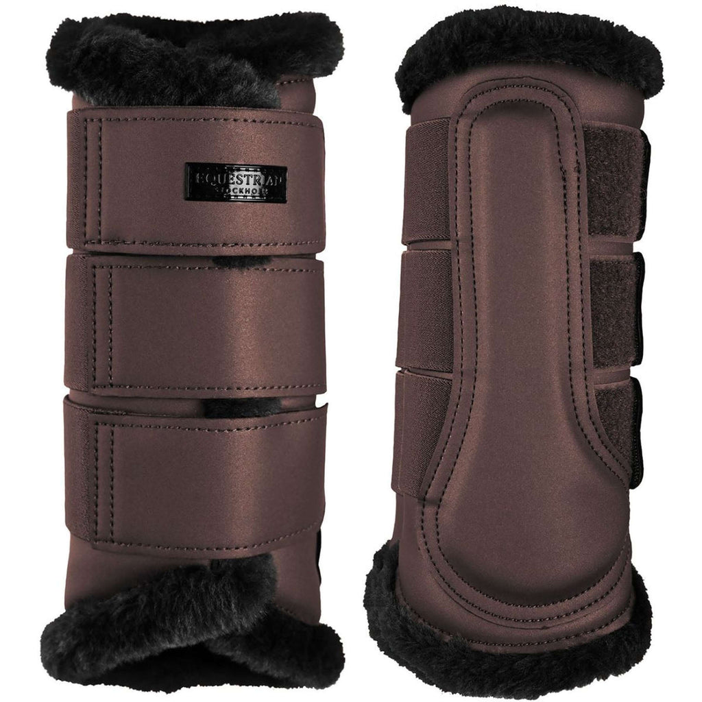 Equestrian Stockholm Beenbeschermers Mocha