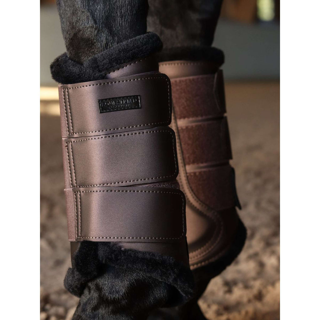 Equestrian Stockholm Beenbeschermers Mocha