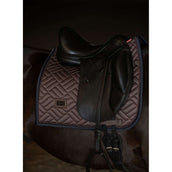 Equestrian Stockholm Zadeldekje Modern Dressuur Modern Mocha