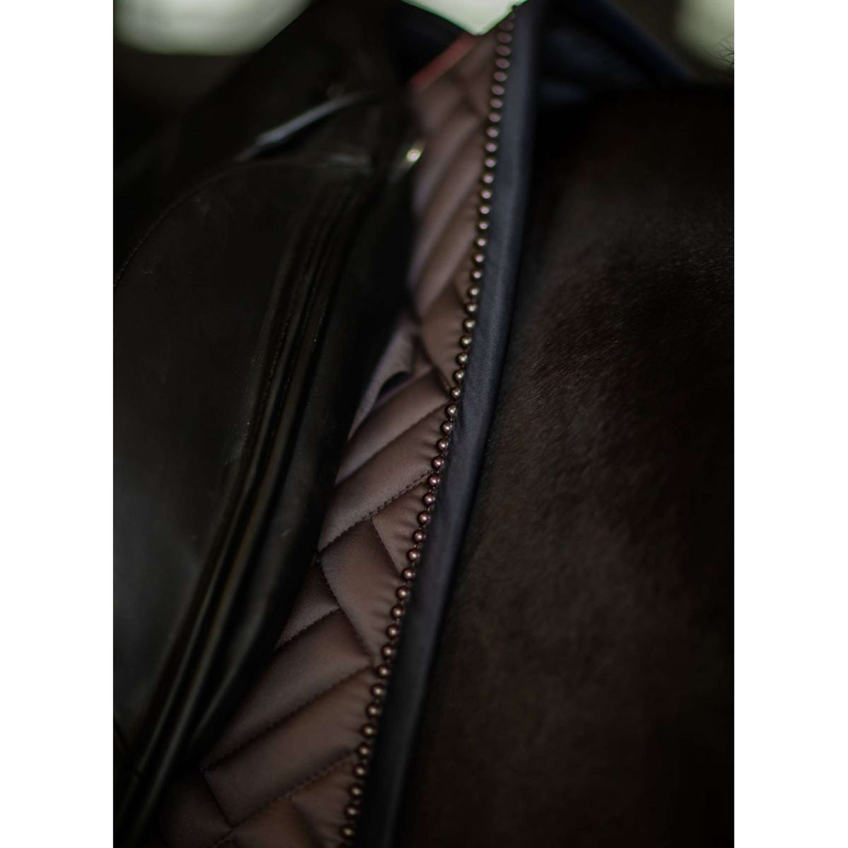 Equestrian Stockholm Zadeldekje Modern Dressuur Modern Mocha