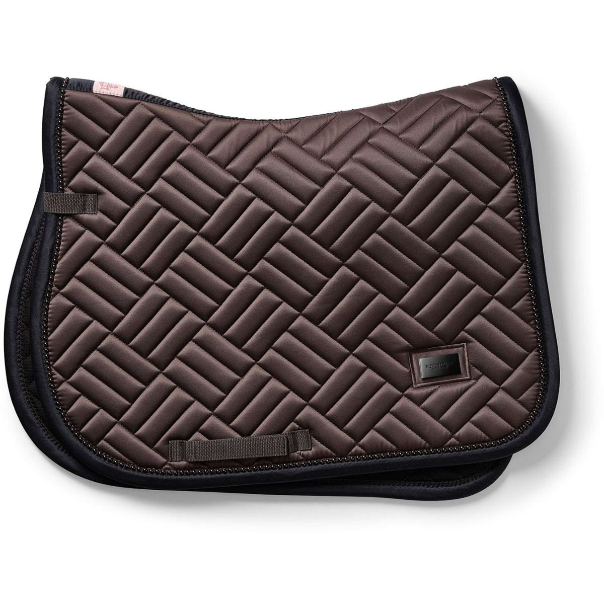 Equestrian Stockholm Zadeldekje Modern Springen Modern Mocha