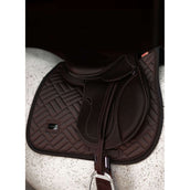 Equestrian Stockholm Zadeldekje Modern Springen Modern Mocha