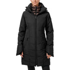 Equestrian Stockholm Winterjas Denali Black Mocha