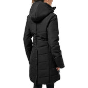 Equestrian Stockholm Winterjas Denali Black Mocha