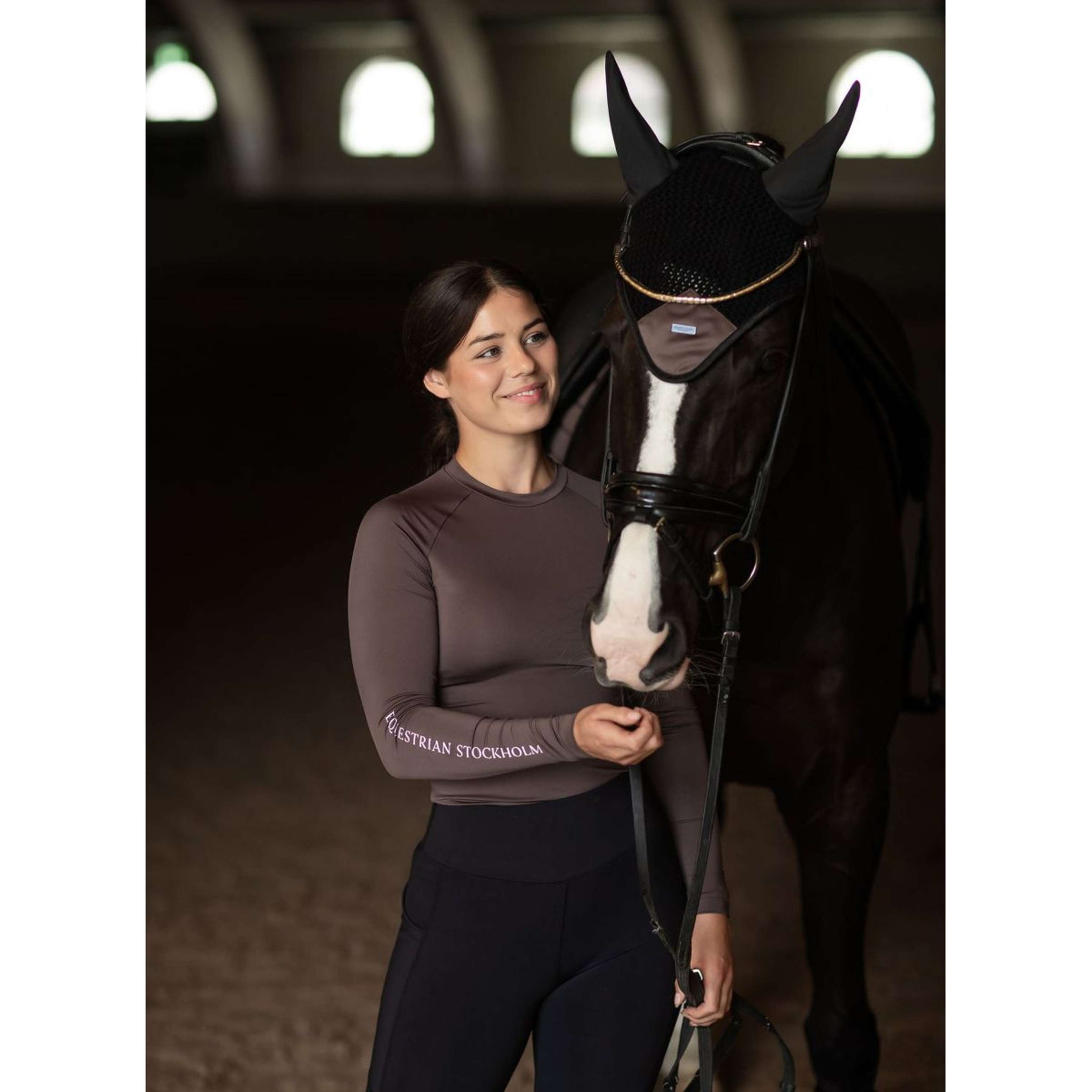 Equestrian Stockholm Shirt Dynamic Mocha Equestrian Stockholm Shirt Dynamic Mocha
