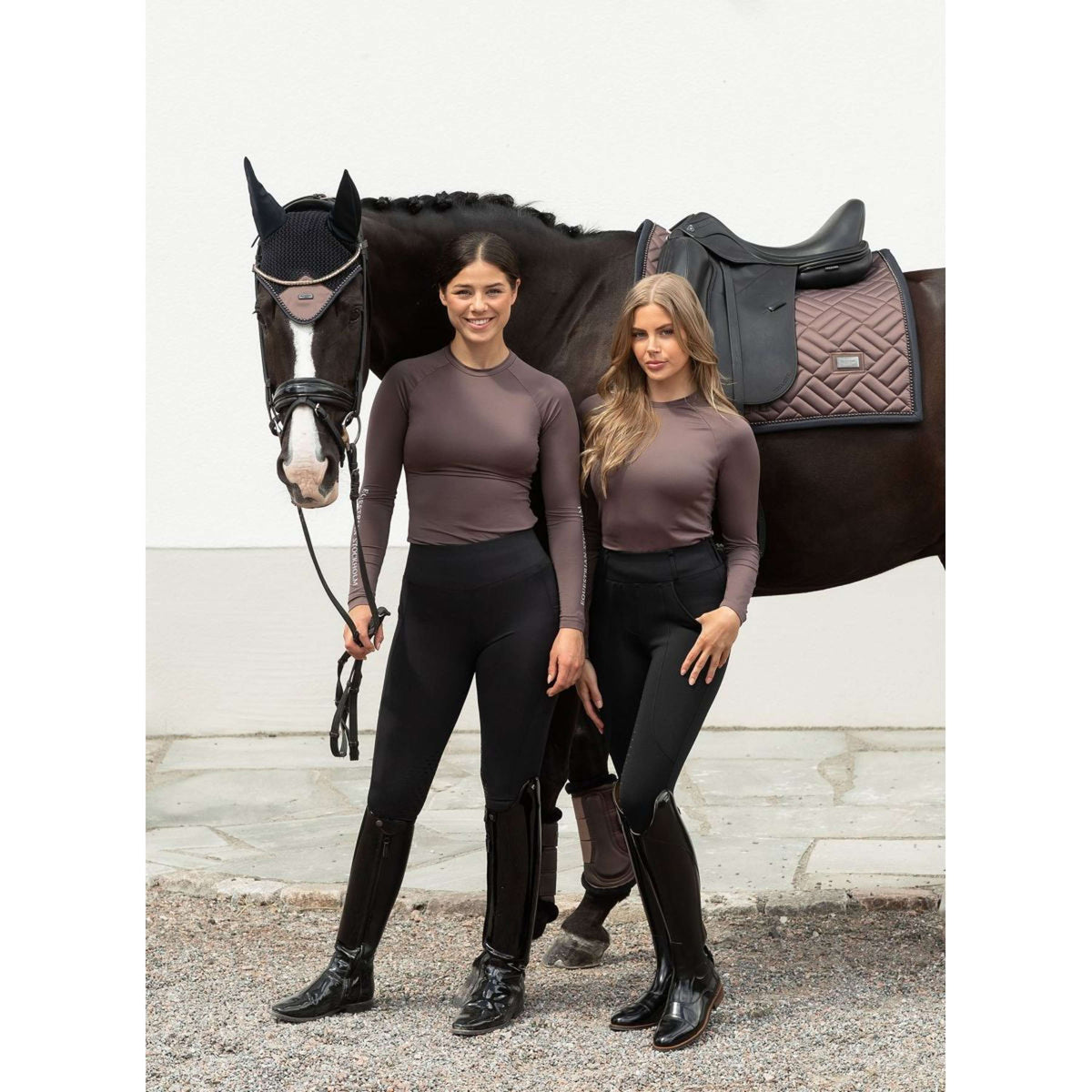 Equestrian Stockholm Shirt Dynamic Mocha