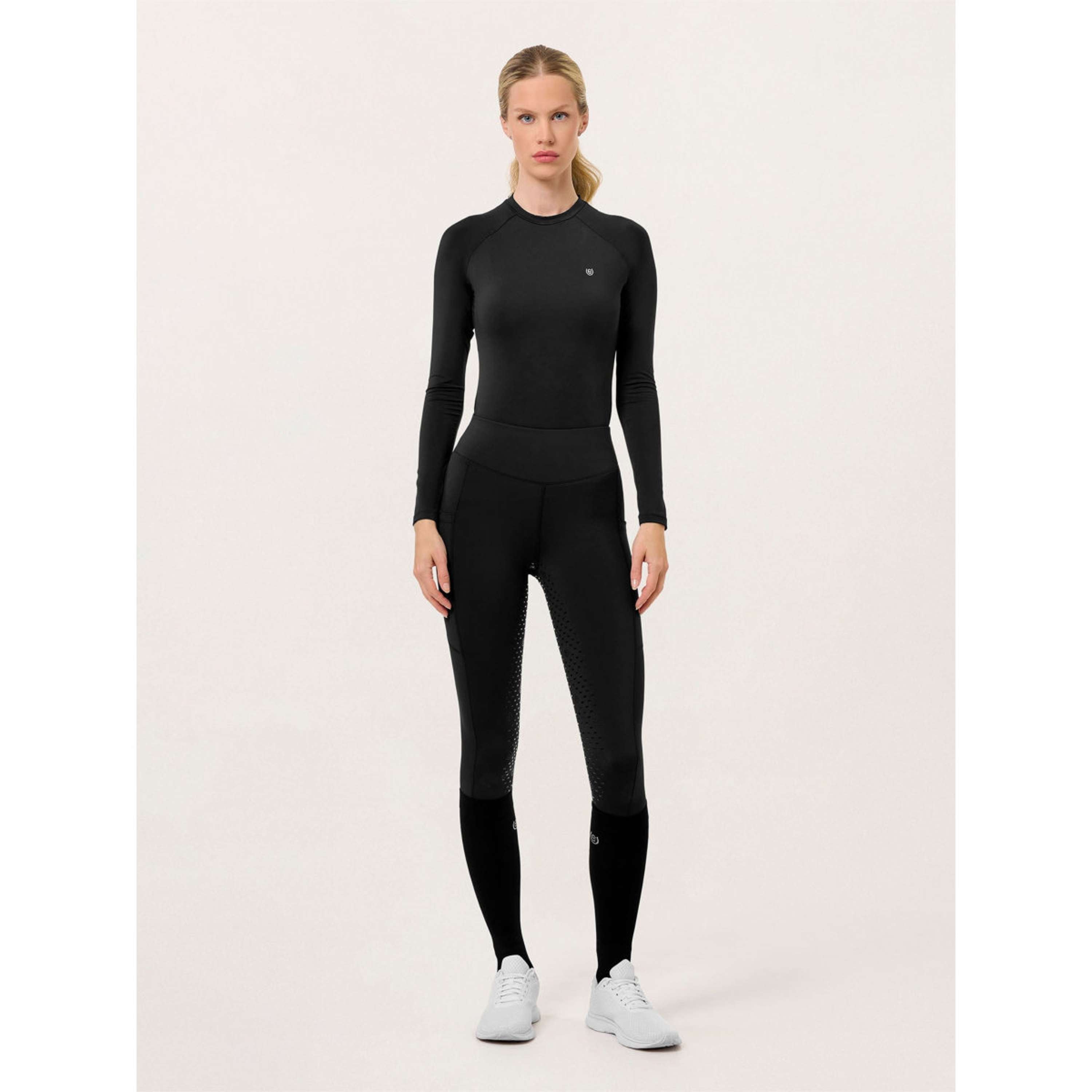 Equestrian Stockholm Rijlegging Movement Full Grip All Black