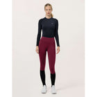 Equestrian Stockholm Rijlegging Movement Full Grip Merlot