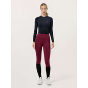 Equestrian Stockholm Rijlegging Movement Full Grip Merlot