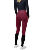 Equestrian Stockholm Rijlegging Movement Full Grip Merlot